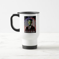 Helfen Sie uns Zombie Reagan! doppelseitig