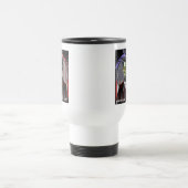 Helfen Sie uns Zombie Reagan! doppelseitig Reisebecher (Mittel)