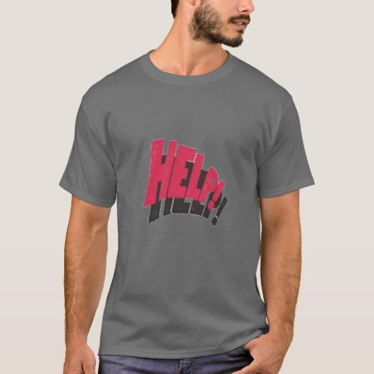 helfen, T - Shirt zu unterstützen (Vorderseite)