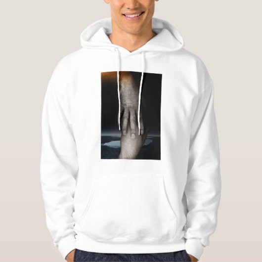 Helfende Hand 2013 Hoodie (Vorderseite)