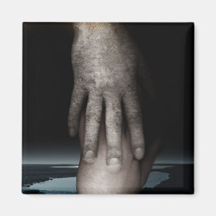 Helfende Hand 2013 Magnet