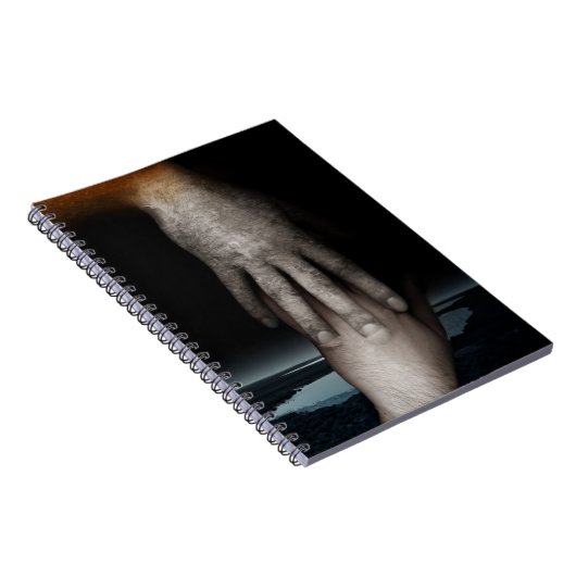 Helfende Hand 2013 Notizblock (Rechte Seite)