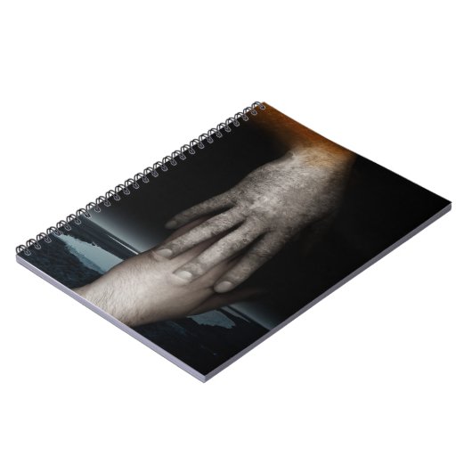 Helfende Hand 2013 Notizblock (Linke Seite)