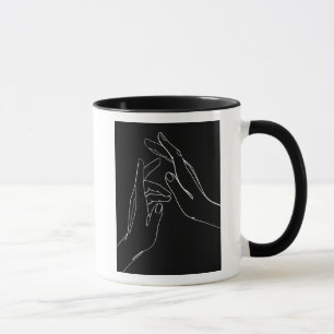 Helfende Hände Tasse