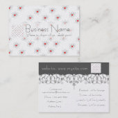 Helfende Hände Visitenkarte (Vorne/Hinten)