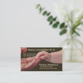 Helfende Hände Visitenkarte (Stehend Vorderseite)