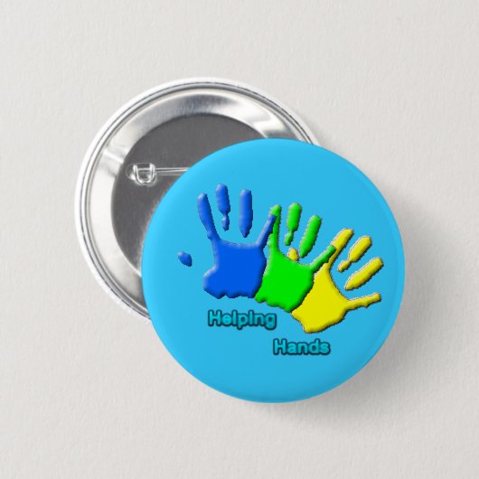 helfende Handknopf Button (Vorne & Hinten)