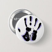 Helfende Handrunder Knopf Button (Vorne & Hinten)