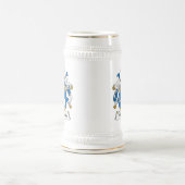 Helfenstein Familienwappen Bierglas (Mittel)