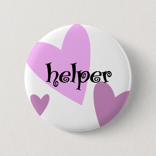 Helfer Button (Vorderseite)