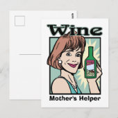 Helfer der Weinmutter, Text bearbeiten Postkarte (Vorne/Hinten)