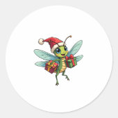 Helfer des � runder aufkleber (Vorderseite)