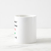 Helfer des Santa, phantastisch Kaffeetasse (Mittel)