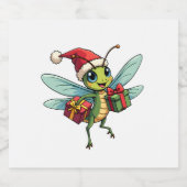 Helfer des � schaumweinetikett (Einzelnes Label)