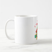 Helfer des Weihnachtsmanns Kaffeetasse (Links)