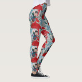 Helfer des Weihnachtsmanns Leggings (Rechts)