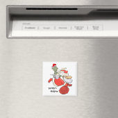 Helfer des Weihnachtsmanns Magnet (In Situ (Geschirrspüler))