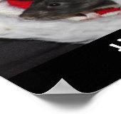 Helfer des Weihnachtsmanns? Poster (Ecke)