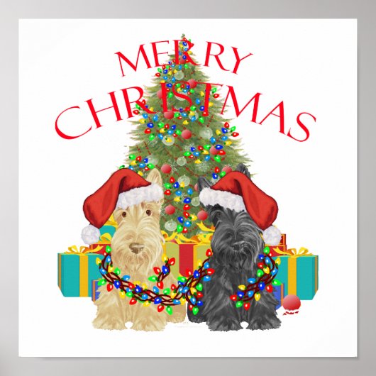 Helfer des Weihnachtsmanns Poster (Vorne)