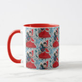 Helfer des Weihnachtsmanns Tasse (Links)