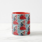 Helfer des Weihnachtsmanns Tasse (Zentrum)