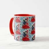 Helfer des Weihnachtsmanns Tasse (Vorderseite Links)