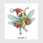 Helfer des Weihnachtsmeisters Aufkleber (Blatt)