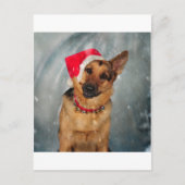 Helfer Feiertagspostkarte (Vorderseite)