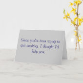 Helfer Karte (Gelbe Blume)