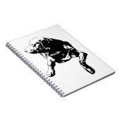 Helfer, Labrador Notizblock (Rechte Seite)
