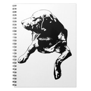 Helfer, Labrador Notizblock