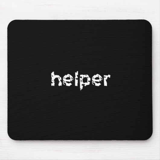 Helfer Mousepad (Vorne)