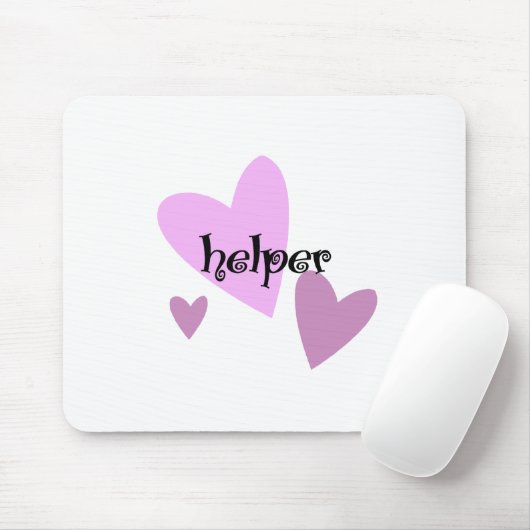 Helfer Mousepad (Mit Mouse)