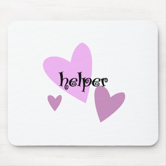 Helfer Mousepad (Vorne)