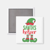 Helfer Niedlicher Cartoon Elf Zeichnend Niedlicher Magnet (Vorderseite/Rückseite)