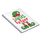 Helfer Niedlicher Cartoon Elf Zeichnend Niedlicher Notizblock (Rechte Seite)