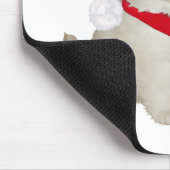 Helfer-Puppy-Poodle / Bichon-Mix Mousepad (Ecke)