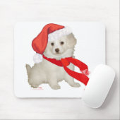 Helfer-Puppy-Poodle / Bichon-Mix Mousepad (Mit Mouse)