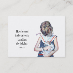Helfer und Segen Visitenkarte