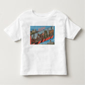 Helfer, UtahLarge Buchstabe ScenesHelper, UT Kleinkind T-shirt (Vorderseite)