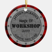 Helferwerkstatt des Weihnachtsmanns Schuhhöhle