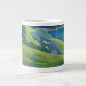 Helford Durchgang Cornwall Jumbo-Tasse (Vorderseite)