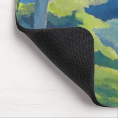 Helford Durchgang Cornwall Mousepad (Ecke)