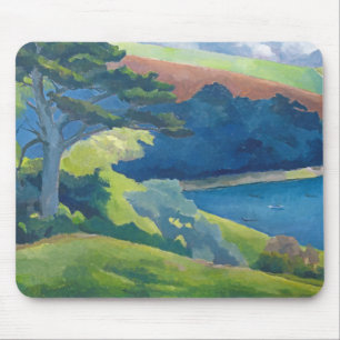 Helford Durchgang Cornwall Mousepad