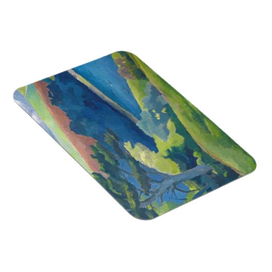 Helford Pass Cornwall Magnet (Rechte Seite)