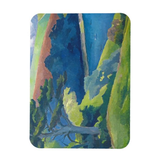 Helford Pass Cornwall Magnet (Vertikal)