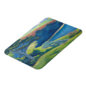 Helford Pass Cornwall Magnet (Linke Seite)