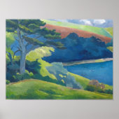 Helford Pass Cornwall Poster (Vorne)