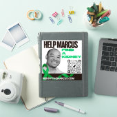 Helft Marcus Autoaufkleber Aufkleber (iPad Hülle)
