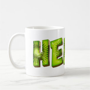 Helga Name Kiwi Style Tasse Teetasse Kaffeetasse